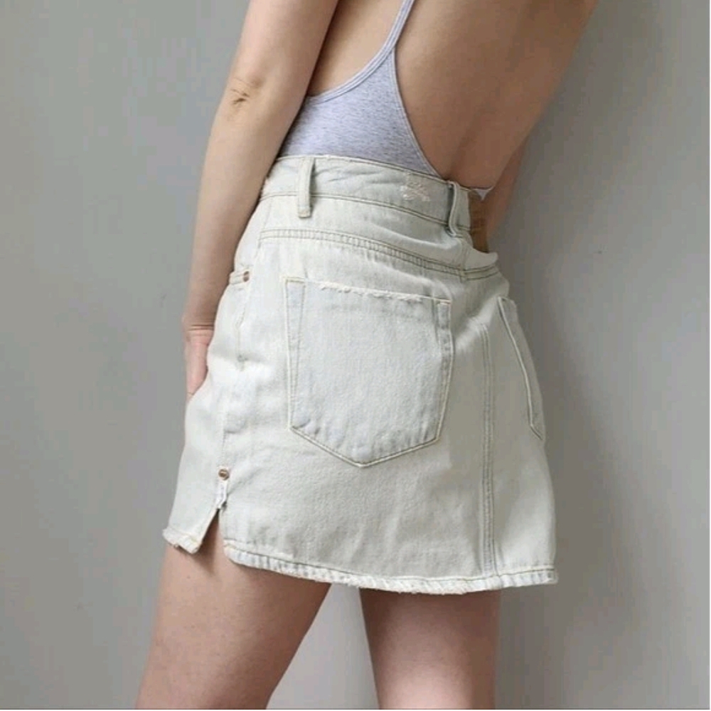 One Teaspoon High Waist Brando Skirt - Size 30